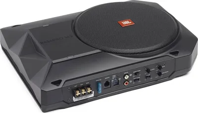 Produktbild von JBL BASS PRO SL2 20cm aktiver Untersitz Subwoofer 125W RMS