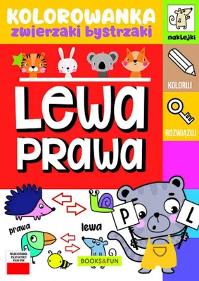 Image de Kolorowanka Zwierzaki Bystrzaki praca zbiorowa