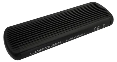 Produktbild von M.2 LC-M2-C-NVME-2 LC-Power USB3.2 M.2-NVMe-SSD-Gehäuse