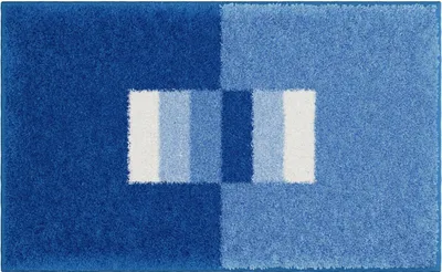 Produktbild von CAPRICIO Badteppich 50x80cm blau