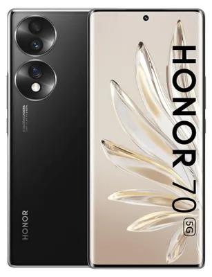 Produktbild von Honor N Series 70, 16,9 cm (6.67"), 8 GB, 128 GB, 54 MP, Android 12, Schwarz