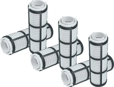Produktbild von vhbw 6x Filterelement Ersatz für Cillit CL10441, 10441 für Hauswasserstation, Hauswasserfilter