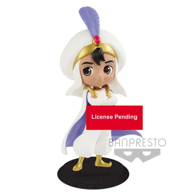 Produktbild von Banpresto Disney Q Posket Minifigur Aladdin Prince Style Pastel Color Ver. 14 cm BANP85272