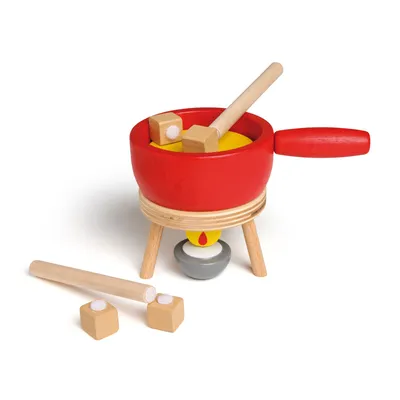 Produktbild von Erzi Sortierung Käsefondue - Kaufladenzubehör