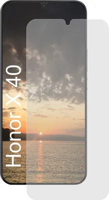 Produktbild von Honor X 40 - 3x antireflex Schutzfolie antibakteriell