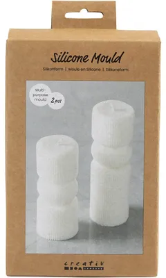 Imagen del producto de Creativ Company 371195, Blanco, Silicona, 2 unidades, 40 mm, 40 mm, 140 mm