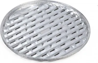 Immagine prodotto di Tepro vassoio per grigliare in alluminio / padella per grigliare rotonda 3 pezzi Ø 34 cm