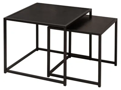 Obrázok produktu pre Príkonový stolík, 50 cm, drevený dizajn, moderný, do obývačky. KÚPTE TERAZ