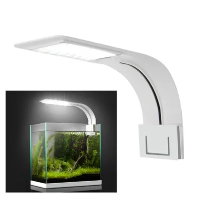 Produktbild von 10W ultratenké LED akváriové svetlo Zvýraznite akváriovú lampu s klipom