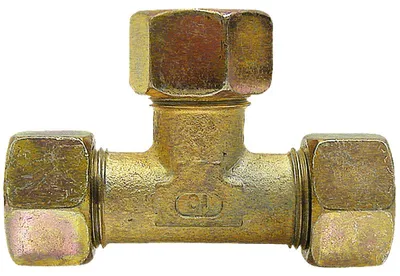 Obrázok produktu pre Pneumatický závitový T-konektor typ T 3x15mm zástrčka T15L M22x1,5