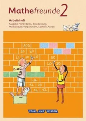 Produktbild von Mathefreunde 2. Schuljahr. Arbeitsheft. Nord