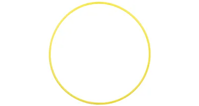 Obrázok produktu pre Multipack 10ks Hula Hoop Neon gymnastická obruč 90 cm