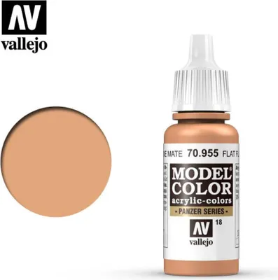 Immagine prodotto di Vallejo (770955) Colore scuro della pelle, opaco, 17 ml
