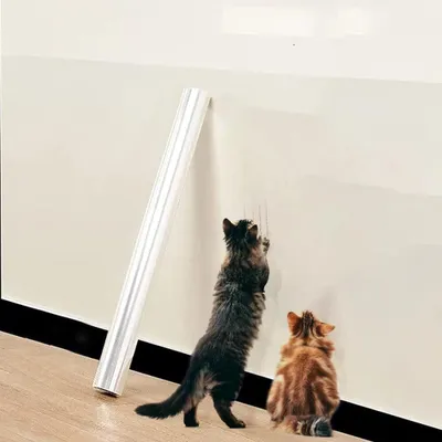 Produktbild von Transparent Wandschutzfolie Selbstklebend Klebefolie Möbel 40×500CM Adhäsionsfolie Transparent Fenster Spritzschutz Küchenrückwand Folie Schutzfolie Wand Selbstklebend Hund für Wand Möbel Büro