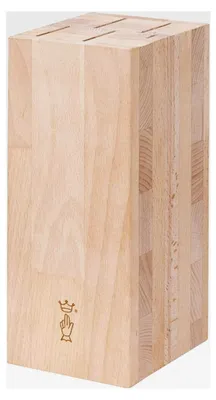 Produktbild von Messerblock aus Holz, Schwarz