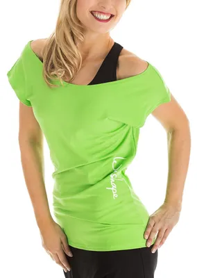Immagine prodotto di Winshape, maglietta da danza da donna, modello WTR12, ideale per il tempo libero, il fitness e l'allenamento