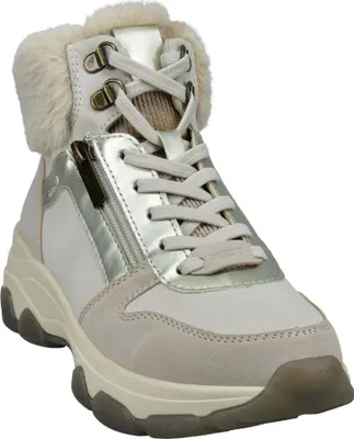 Produktbild von Bagatt Damen Stiefeletten D31ANX515555 Farbe: Beige Größe: 38