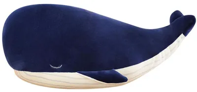Obrázok produktu pre Plyšová hračka, modrý kôň, 45 cm, vankúšik na objímanie, darček pre deti