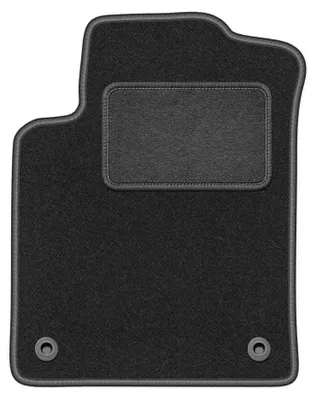 Produktbild von Fahrermatte Velours für Citroen DS3 2009-2016 (Schrägheck) – 1-tlg, Graphit, passgenau – Wielganizator LUX