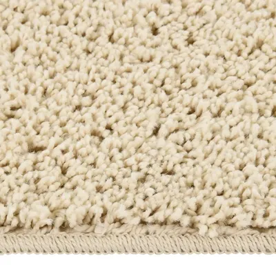 Produktbild von vidaXL Shaggy-Teppich Creme 200x290 cm Rutschfest