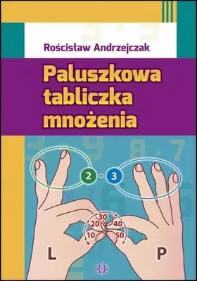 Obrázek produktu pro Paluszkowa tabliczka mnożenia