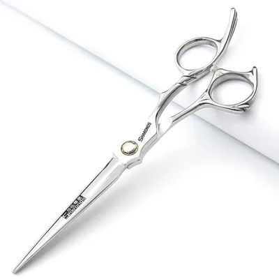 Produktbild von Haarschere 6/6.5 Zoll professionelle Schneideschere 440C Edelstahl ergonomisch