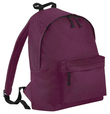 Produktbild von Bagbase Fashion Rucksack, 18 Liter FK176 (Einheitsgröße) (Burgunder)