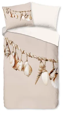 Immagine prodotto di Biancheria da letto "Ibiza" - Marrone - (140x220 cm) - 100% poliestere