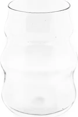 Immagine prodotto di Mulex 8 pezzi in vetro stile onda bicchieri cocktail tumbler 500 ml