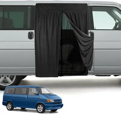 Produktbild von Insektenschutzmaß für VW T4 - zweilagiges Fliegengitter für Schiebetür