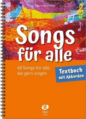 Produktbild von Songs für alle - Textbuch mit Akkorden