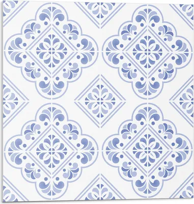 Produktbild von Elegantes Dekoratives Muster – Selbstklebend – Wandverkleidung – Wandpaneel – Wanddeko – Dekorative Wandpaneele – 3D Wandpaneele – Wandgestaltung selbstklebend – 4 Stück 50 x 50 cm