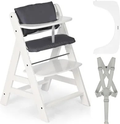Produktbild von Hauck Hochstuhl Alpha Plus - im Sparset