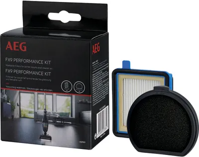 Produktbild von AEG 9001690800,ASPK9 Filterset für FX9 Staubsauger
