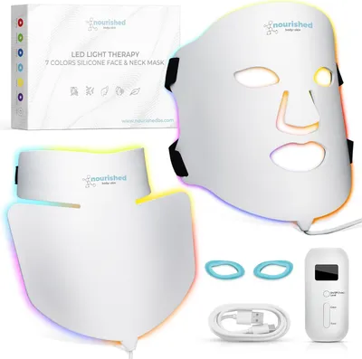 Produktbild von Nourished Bodynskin LED-Lichttherapie - 7 Farben, Hautverjüngung