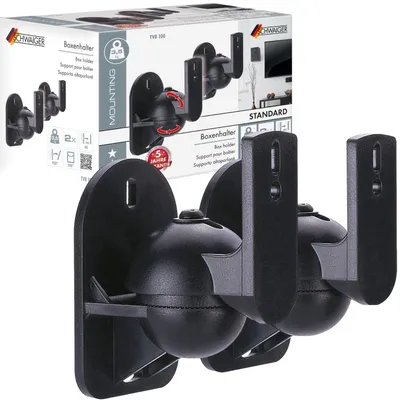 Produktbild von Schwaiger TVB100 011, 5 kg, Schwarz