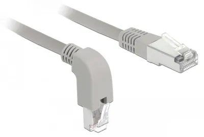 Obrázok produktu pre DeLOCK 85875, 2 m, Cat6a, S/FTP (S-STP), RJ-45, RJ-45, Šedá