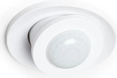 Produktbild von Bewegungssensor PIR 360º versenkbar mit Zeitschaltuhr Weiß