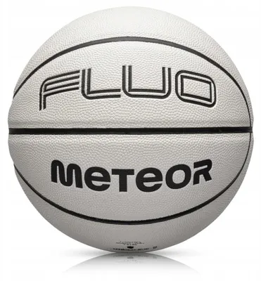 Produktbild von Meteor Fluo Basketball leuchtend fluoreszierend Größe 7