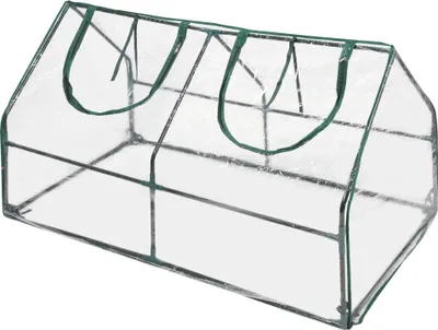 Obrázok produktu pre Mini skleník 120x60x60 cm, PVC/oceľ