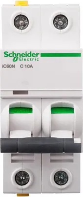 Produktbild von Schneider Electric A9F04210, Miniatur-Leistungsschalter, 10000 A, IP20
