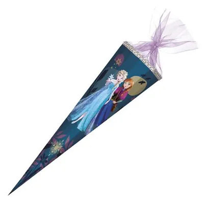 Produktbild von Nestler 78511305s - Schultüte Disney FROZEN 85cm 12-eckig