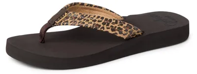 Produktbild von REEF Cushion Breeze Damen-Flip-Flop, ultraweiches gepolstertes Fußbett, Fußgewöl