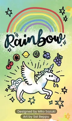 Produktbild von Rainbow - Kartenspiel - ENG Edition