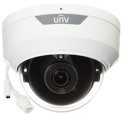 Produktbild von Uniview IPC324LE-ADF40K-H, 4MPx dome, 79°, Smart IR 30 m, analýza člověk/vozidlo