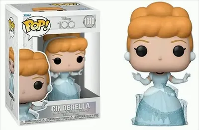 Produktbild von Disney 100th Anniversary - Cinderella 1318 - Funko Pop! Vinyl Figur