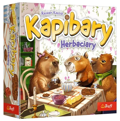 Image de S.PRICE 02737 _GAME - Herbivore Capybaras_/Knizia QuokkaMix 70 #37;