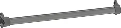 Produktbild von KOMPLEMENT Ikea Kleiderstange Kleiderschrank Zubehör, dunkelgrau, 50 cm