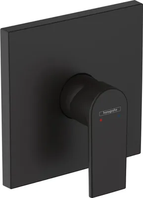 Zdjęcie produktu dla Hansgrohe Vernis Shape bateria prysznicowa podtynkowa czarna 4059625363607