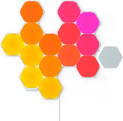 Obrázek produktu pro Nanoleaf - Shapes Hexagons Kit (startér+15 panelů)